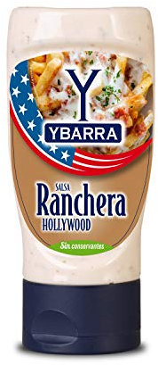 Ybarra Salsa Ranchera Hollywood, 250ml