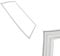 sparefixd Door Seal 1011 x 516.5mm for Zanussi Fridge Refrigerator
