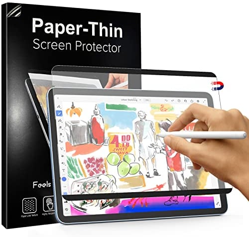TiMOVO Protector de Pantalla Magnético del Papel para iPad Air 5ª Gen/iPad Air 4ª Gen (10.9'' 2022/2020)/iPad Pro 11'' (2022&2021&2020&2018), Película Reutilizable Antirreflejo para iPad Air 5, Mate