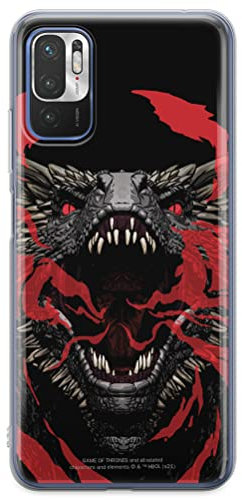 ERT GROUP Coque de téléphone Portable pour Xiaomi REDMI Note 10 5G / POCO M3 Pro Original et sous Licence Officielle Game od Thrones Motif Game of Thrones 004, Coque en TPU