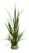 Tyrol - Plante d'Aquarium Artificielle - Décoration pour Aquarium - Plante en plastique sur Socle - Plante d'Intérieur et Herbe Haute - Ancrage Facile au fond de l'Aquarium - Fabriquée en France