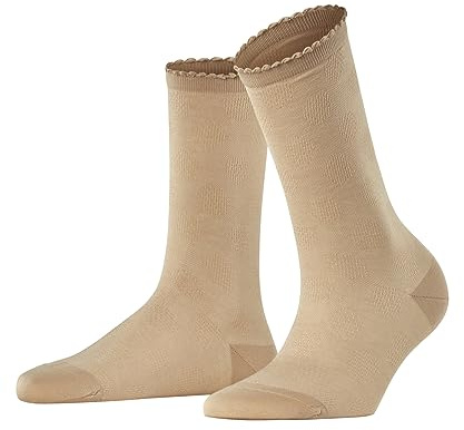 FALKE Damen Bold Dot Socken Baumwolle atmungsaktiv | aus hautschmeichelnder Baumwolle