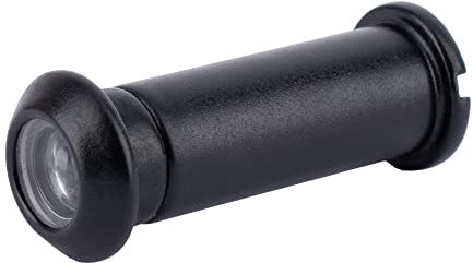 Alpine Door Spy Hole Viewer Black 35-60mm