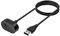 Oumida Ladekabel Kompatibel mit Fitbit Inspire/Inspire HR/Ace 2 Ladegerät, 31cm/1ft und 100cm/3.3ft USB Ladestation Charger Cable Dock Kabel für Fitbit Inspire/Inspire HR/Ace 2(100cm*1pcs)