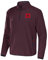 Fanatics - MLB New York Yankees Future Fleece Sweatshirt Farbe Weinrot, Größe XXL
