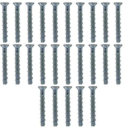 25x Remstaler BETONSCHRAUBE Senkkopf mit Torx-Antrieb | Ø5 - Ø10 | ETA Zulassung | made in GERMANY | Schraubanker (5x60)
