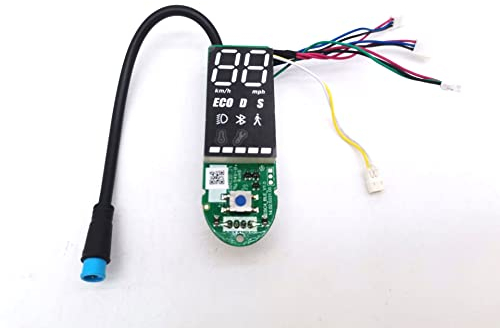 SPEDWHEL Original Armaturenbrett für Ninebot MAX G30D KickScooter Elektroroller Armaturenbrett Dispaly Montagesatz Teile