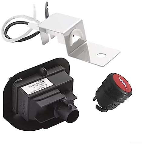 Para Weber Q120 Q220 80475 Reemplazo de parrilla de gas para kit de encendido Herramientas y accesorios de barbacoa