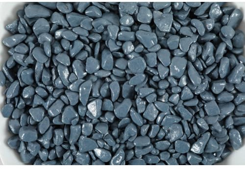 Zolux - Gravier Aqua Sand ekaï Gris 5/12 mm Sac de 1 kg Aquarium