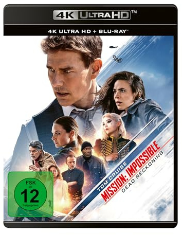 Mission: Impossible Dead Reckoning [4K Ultra HD] + [Blu-ray] + [Bonus Blu-ray]