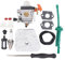 Vergaser Satz Reparatur mit Luftfilter Benzinfilter Zündkerze Pumpe Rückschlagventil Dichtung Kraftstofffilter Benzinschlauch für Stihl FS100 FS 87 R FS 90 HL95 HT 101 KM 100 R KM100R KM 90R FS 130