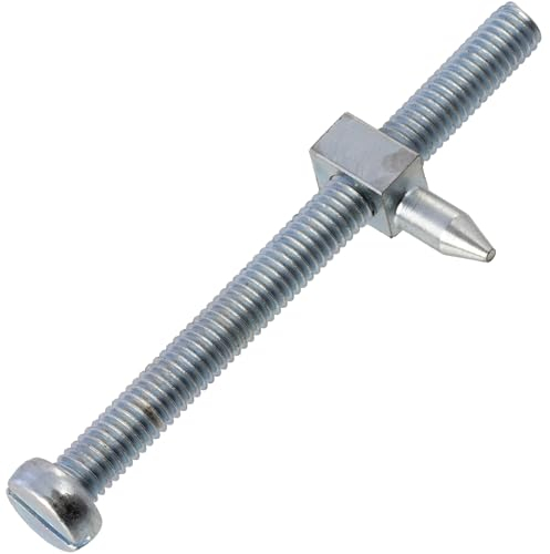 AERZETIX - C69694 - Kit/Tendeur de châine pour tronçonneuse - vis/boulon de tension de châine - compatible avec Dolmar 116 120 6000 6800