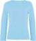 GUBA® Girls T Shirt Long Sleeve Top Kids Plain Basic Uniform T-Shirt Crew Neck Tee Size 5-13 Years (9-10 Years, Sky Blue)