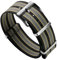 WatchGecko Ridge Military Nylon Watch Strap. NTTD Bond 20mm. Rugged, Quick-Drying and Secure Replacement Wristwatch Strap for Outdoor Activities.
