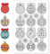 CHGCRAFT Weihnachts Stempel Weihnachtskugeln Silikonstempel Transparente Stempel Siegel Für Die Kartenherstellung DIY Scrapbooking Journaling Fotojournal Albumdekoration