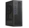 Hztuang A09 HTPC Computer Case Mini ITX Gaming PC Chassis Desktop Chassis USB3.0 Computer Case Home Computer Case Nero