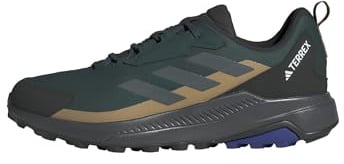 adidas Herren Terrex Anylander Hiking Shoes Schuhe zum Wandern, Aurora Ivy/Grey Six/Cardboard, 49 1/3 EU