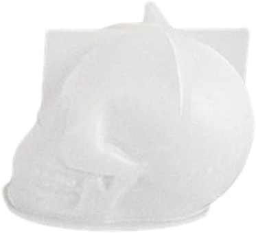 Molde de silicona de calavera, molde de resina de calavera, Molde de calavera esqueleto para hacer velas, Moldes de silicona con cabeza de calavera, moldes de silicona para resina, arcilla, fundición