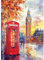 CEOVR Diamond Painting Kits Erwachsene 5d Diamant Painting Kits,Diamond Painting Bilder,30x40 cm Diamond-painting Set,DIY Diamond Painting Bilder Set (red orange grey)