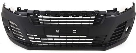 TVP Trade Vehicle Parts.co.uk Compatible With Front Bumper Black With Fog Holes Fits Vauxhall Vivaro 2019-