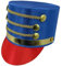 Bomefoi Toy Soldier Hat, Nutcracker Hat for Adults, Hats Nutcracker Costume Accessories, Soldier Band Major Cosplay Accessory Hat, Creative Adult Costume Nutcracker Hat Toy