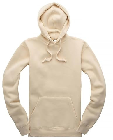 D&H CLOTHING UK Premium Adult Unisex Premium XS-6XL Pullover Heavy Blended Hooded Fleece Jumper Work Wear Sweatshirt Hoodies Top Plain BNW Unisex