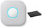 Google Nest Protect Smart Smoke and Carbon Monoxide Alarm – Split-Spectrum Sensor, App Alerts, Voice Notifications, Battery Operated, White, Includes Cleaning Cloth
