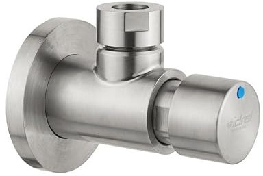 Zeitgesteuerte Duscharmatur der Serie INOX mit Druckknopfsteuerung - Idral