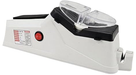 Surudoisharp Pro Electric Knifes Sharpener | Prosharpen Knifes Sharpener Electric | Etercitenal Kitchen Knifes Sharpeners with Protective Cover | Hailoyear Ndfinitee Knifes Sharpener for Home Use