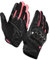 IRON JIA'S Gants Moto d'été Hommes Coque Rigide en Fibre Carbone Respirant écran Tactile Alpinisme Randonnée Rose M