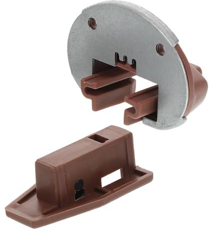 Uonlytech 10juegos Guías Para Detalles De Montaje y Parada Materiales Resistentes Para Deslizamiento Suave y Alta Capacidad De Carga Accesorios Prácticos Para Estables