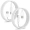 2Pack USB a USB C Cable de carga rápida para iPhone 16/15, Tipo A a Tipo C Cable Carplay trenzado de nailon de 1 metro para iPhone16/15 Pro/MacBook/iPad Air/Mini/Pro/Samsung