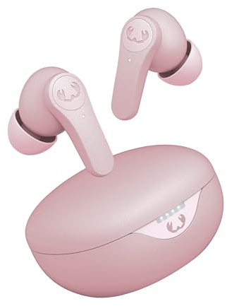Fresh 'n Rebel Twins Rise, kabellose In-Ear-Bluetooth-Kopfhörer mit Geräuschunterdrückung, Ambient Modus, Multipoint-Bluetooth, In-Ear-Sensorik, spritzwassergeschützt, 30 h Spielzeit (Pastel Pink)