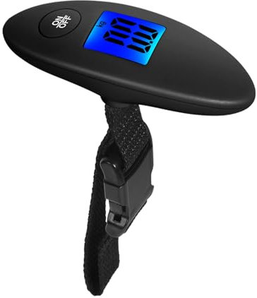 dei bagagli - di viaggio digitale, strumento di pesatura dei bagagli compatti | della valigia appesibile portatile con display, controllo del peso accurato per gite domestiche, aerop