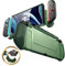 mumba Cover per Nintendo Switch 2 2025 Compatibile con la Base, [Serie Blade] Custodia Protettiva con Impugnatura in TPU, Accessori Compatibili con Switch 2 (Verde)