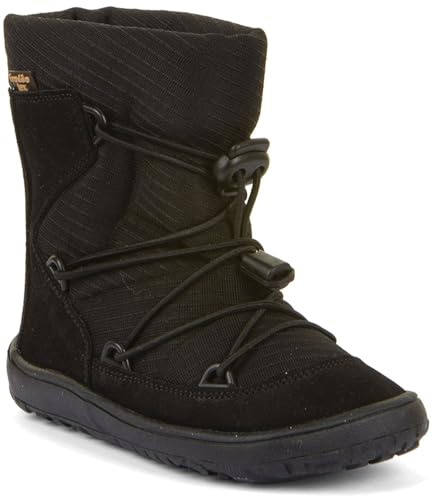 Froddo Barefoot Tex Track Wool, black, 40 EU