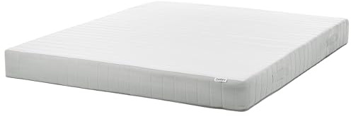 Beliani EU Super King Size Pocket Sprung Mattress with Handles 6ft Hard Firm Removable Cover 7-Zone Roomy