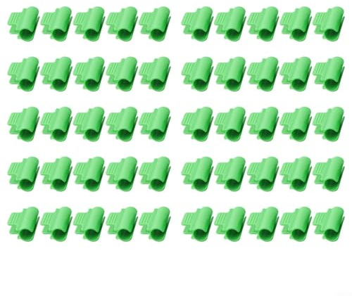 4050PCS Plastic Greenhouse Clips Essential for Connecting Sunshade Cloth and Netting in Garden Use (50pcs 20mm)