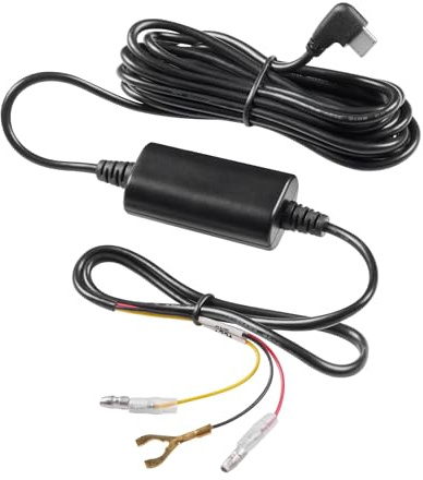 OSRAM ROADsight 3500 Hard Wire Kit, OHWK3500, USB-C connection into dash camera ODC3500, enables parking mode