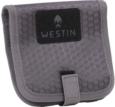 Westin W4 Wallet Fold Plus XL Titanium Black - Fishing Bag, Artificial Bait Bag, Wallet, Bag for Artificial Bait, Bait Box