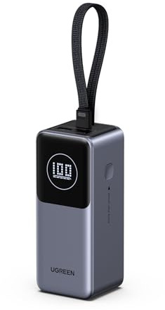 UGREEN PB723 Powerbank, 20000 mAh, 130 W, QC+PD, grau