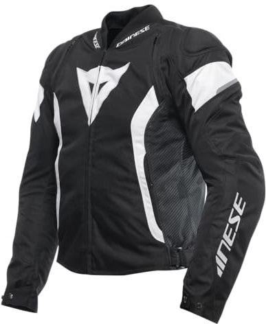 Dainese Herren Avro 5 Tex Jacket Stoff-Motorradjacke mit Schulterprotektoren (1er Pack)