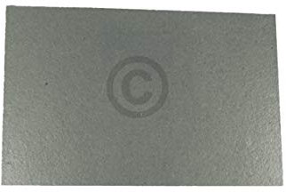 VIOKS Glimmerscheibe Hohlleiterabdeckung Spritzschutz für Mikrowelle zuschneidbar Mikrowellen-Austritt: Universal 203x127mm