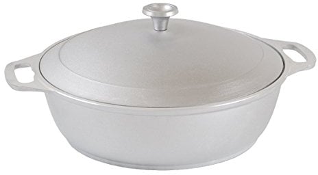 rukauf Kazan Kazan Zharovnja - Olla con tapa (3 L, aluminio fundido)