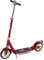 Scooride jiffi j-40 Premium Faltbare Erwachsene Kick Scooter, rot