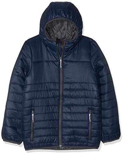 Regatta Kids Stormforce Jacket - 34 - Navy