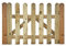 Catral Puerta Valla Clasica Madera 1.00 X 100 Cm.