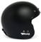 Jethelm Roeg Helmet Matte Schwarz Matt Zulassung ECE Biker Custom Größe S