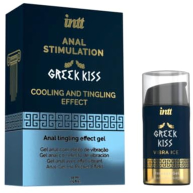 INTT Massagegel-GK0001 Massagegel Schwarz One Size