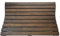Decoteak Badematte aus Teakholz, 58,4 x 38,1 cm, Waldbraun